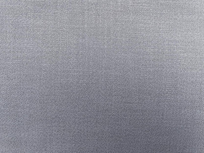 Baumwoll Leinen Grau Reststück 75cm x 130cm