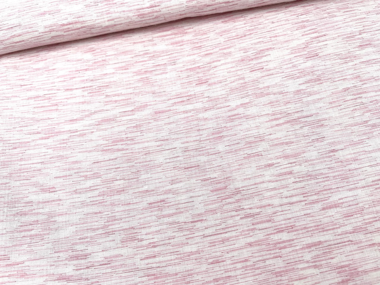 Baumwoll Voile Rosa Melange