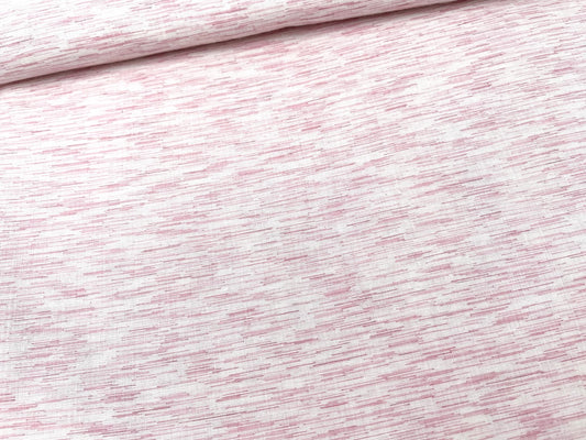 Baumwoll Voile Rosa Melange