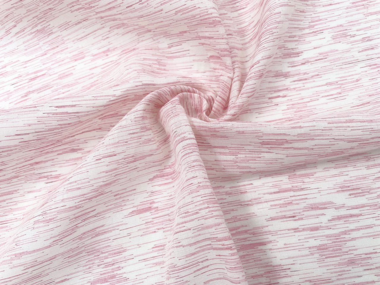 Baumwoll Voile Rosa Melange