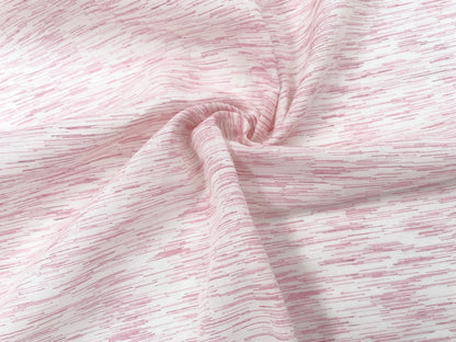Baumwoll Voile Rosa Melange
