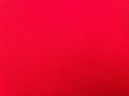 Baumwoll Canvas Rot Reststück 60cm x 140cm