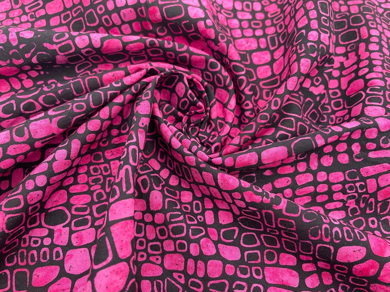 Baumwoll Stretch "Geometrisch"