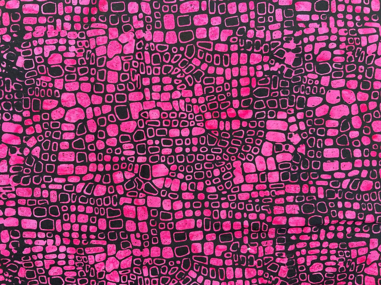 Baumwoll Stretch "Geometrisch"