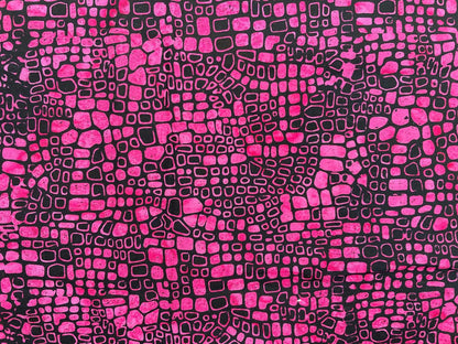 Baumwoll Stretch "Geometrisch"