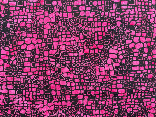 Baumwoll Stretch "Geometrisch"