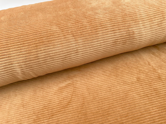 Breitcord Jersey Ockerbraun