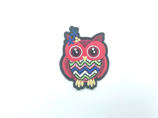 Patch zum Aufbügeln "Eule"