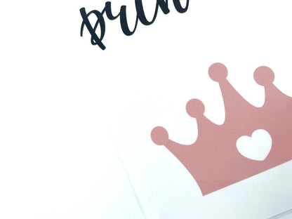 Bügelbild Set "Princess"