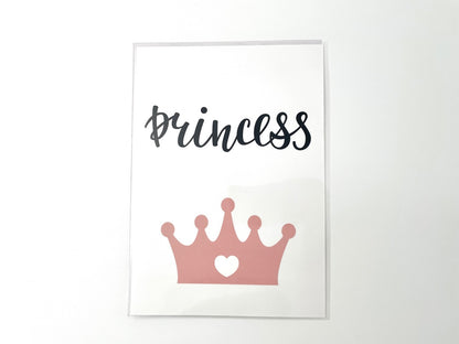 Bügelbild Set "Princess"