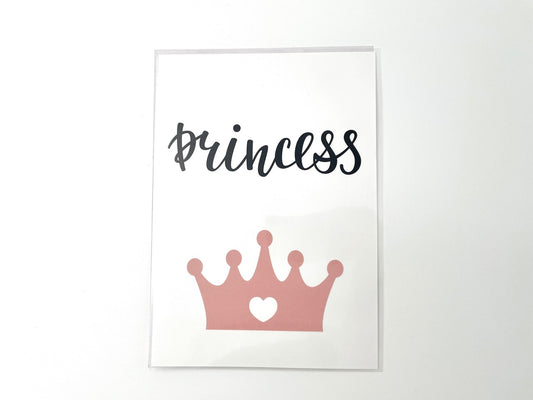 Bügelbild Set "Princess"