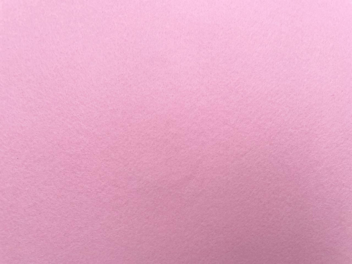 Filzstoff helles Rosa Zuschnitt 50cm x 90cm