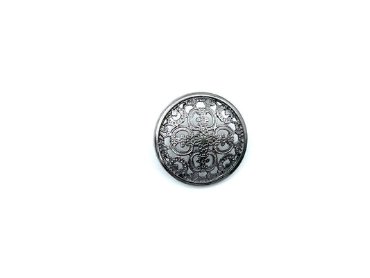 Design Knopf "Filigranes Muster" 2,5cm