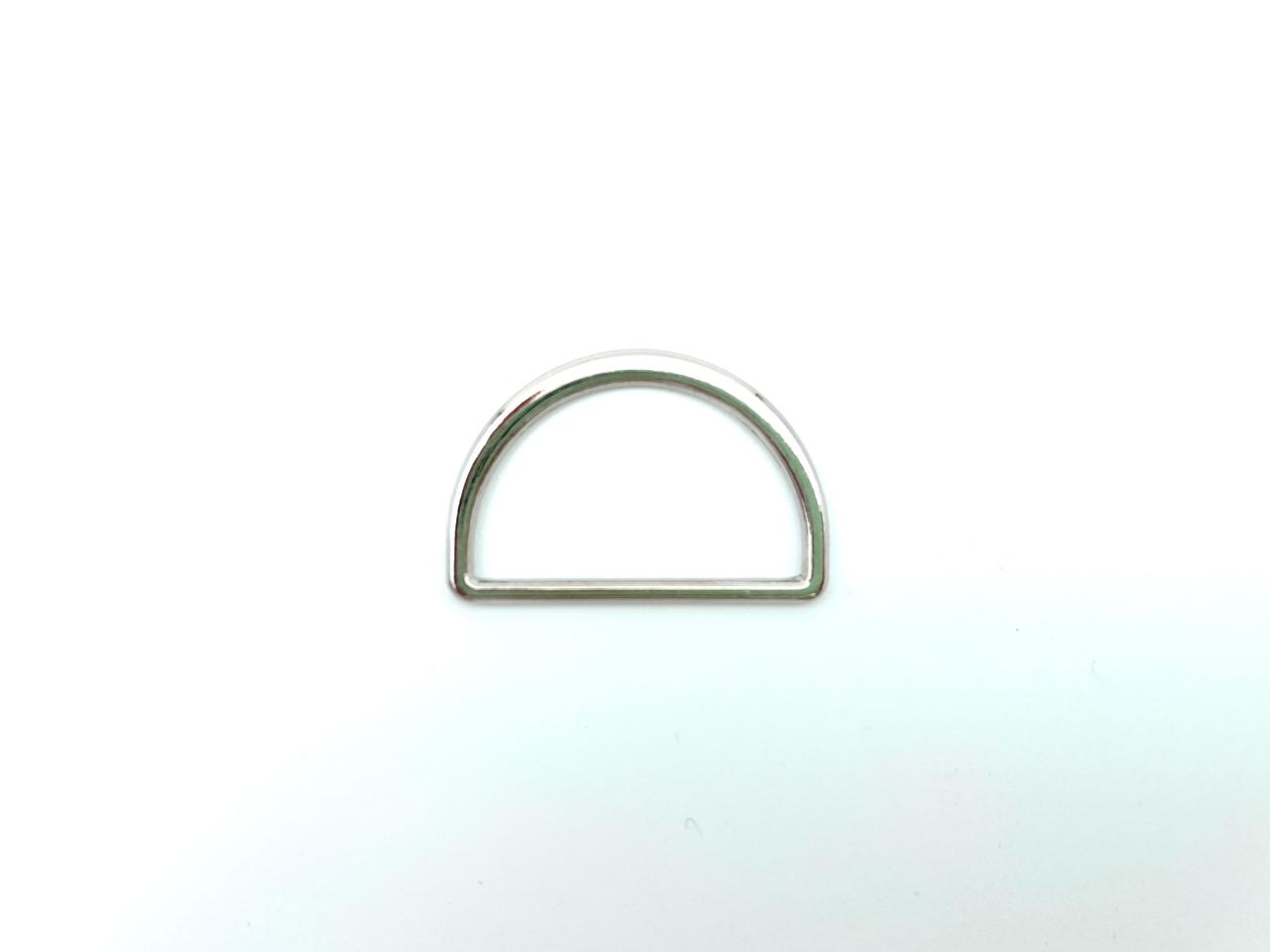 D-Ring 2,5cm Silber