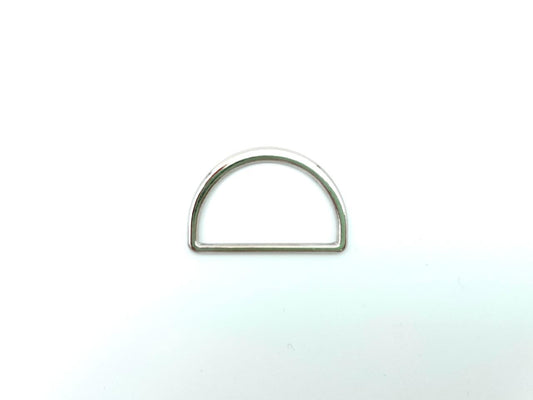 D-Ring 2,5cm Silber