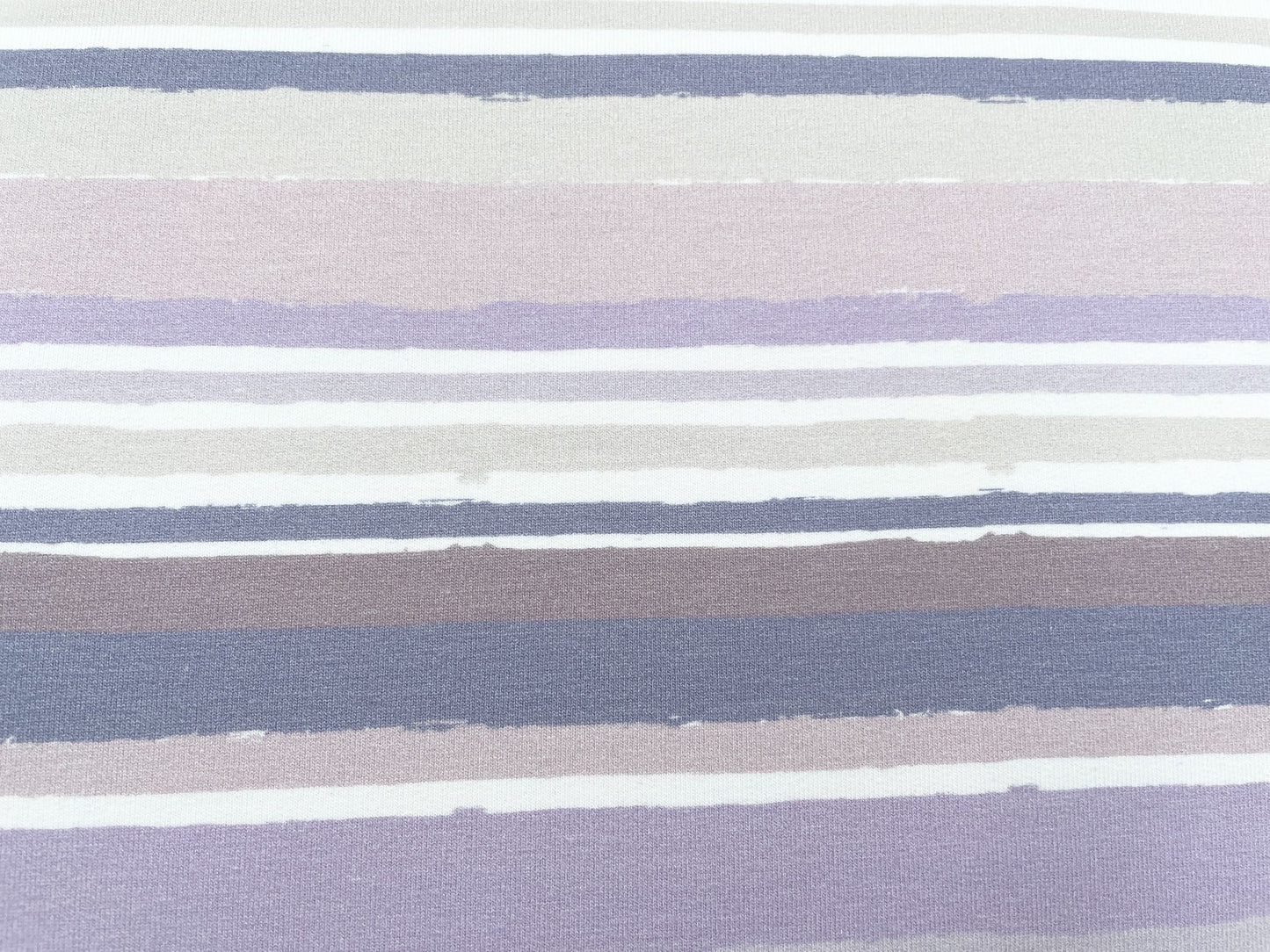 French Terry "Summer Stripes" Digitaldruck