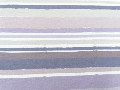 French Terry "Summer Stripes" Digitaldruck