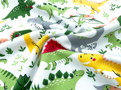French Terry "Little Dinos"