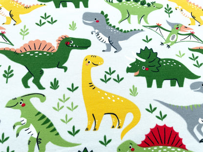 French Terry "Little Dinos"