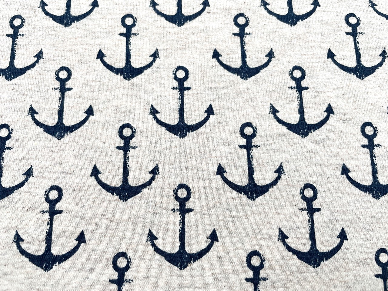 French Terry "Retro Anker"