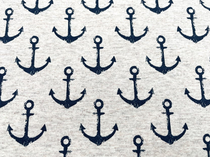 French Terry "Retro Anker"
