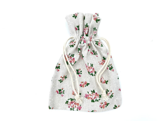 Baumwoll Beutel "Blümchen"