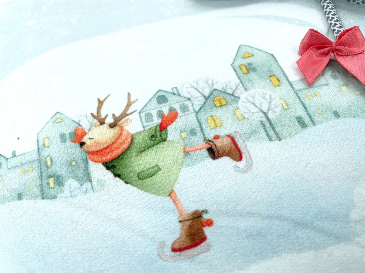 Großes Nähset "Schneewelt"