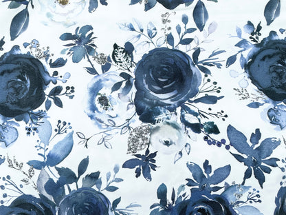 Stoffpaket "Blue Flowers"