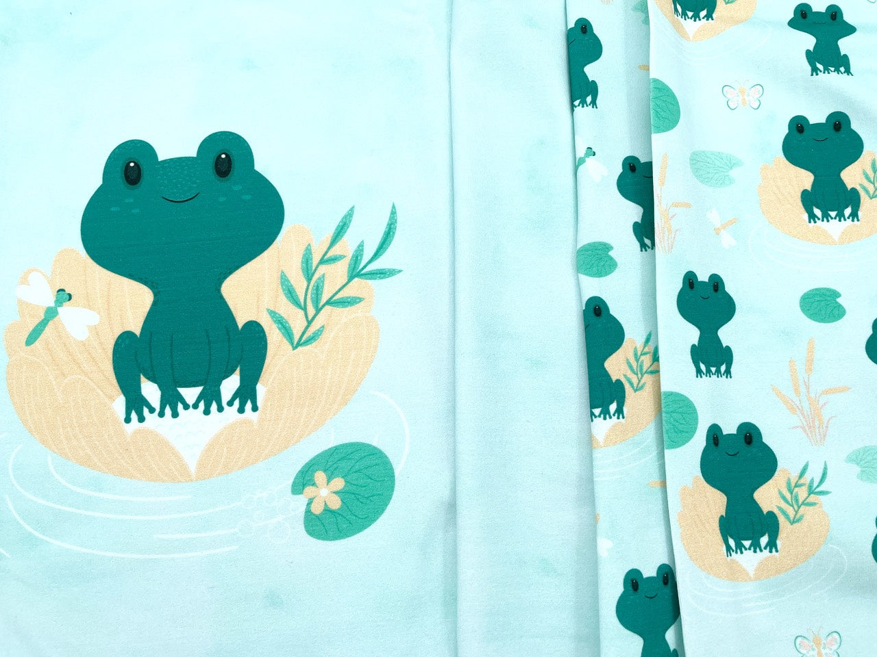 Großes Stoffpaket "Frosch"