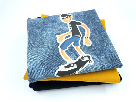 Stoffpaket "Skater Boy"