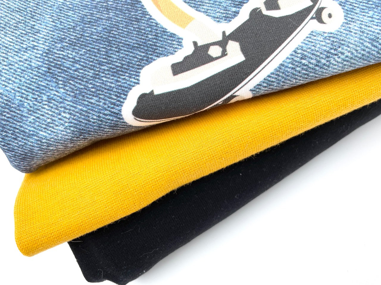 Stoffpaket "Skater Boy"