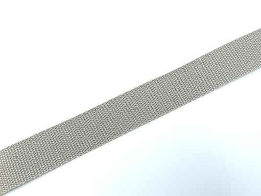2,5 Meter Gurtband Natur 3cm