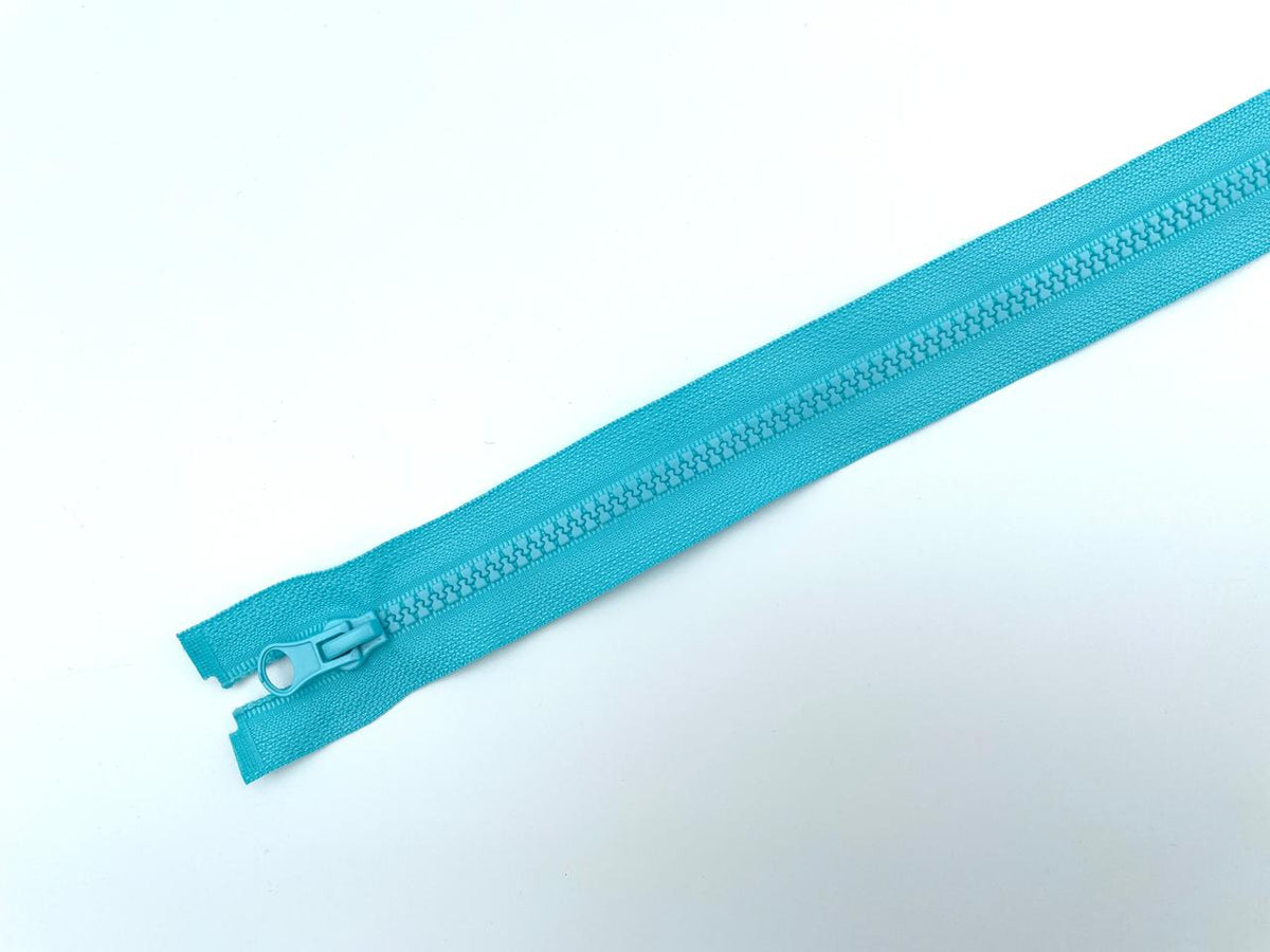 Jacken Reißverschluss 60cm helles Türkis