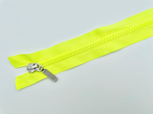 Jacken Reißverschluss 70cm Neongelb