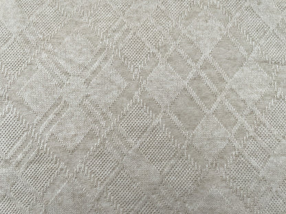 Jacquard Strick Natur