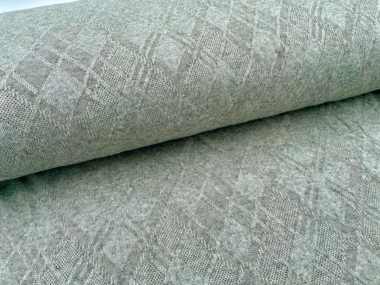 Jacquard Strick Olive