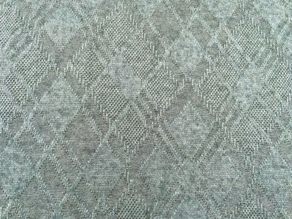 Jacquard Strick Olive