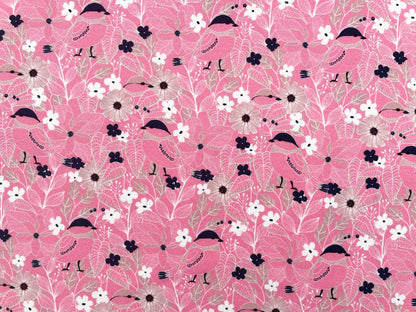 Premium Bio-Jersey "Blumen"