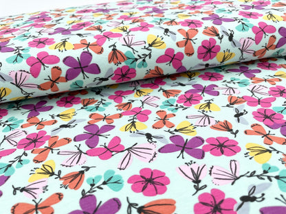 Jersey "Bunte Schmetterlinge" Mint