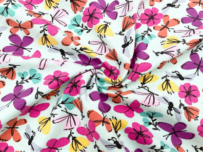 Jersey "Bunte Schmetterlinge" Mint