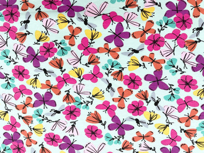Jersey "Bunte Schmetterlinge" Mint