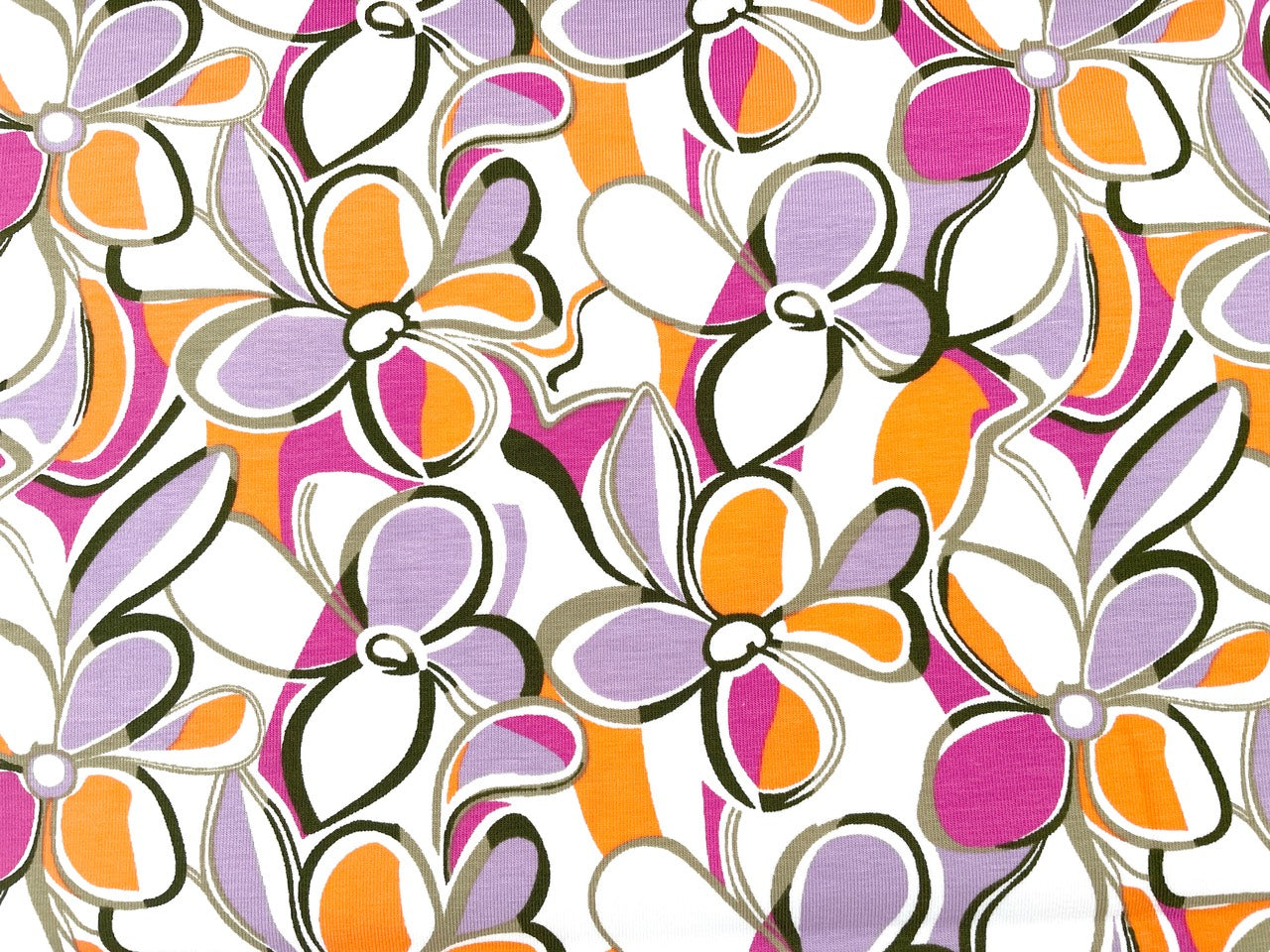 Jersey "Floral"
