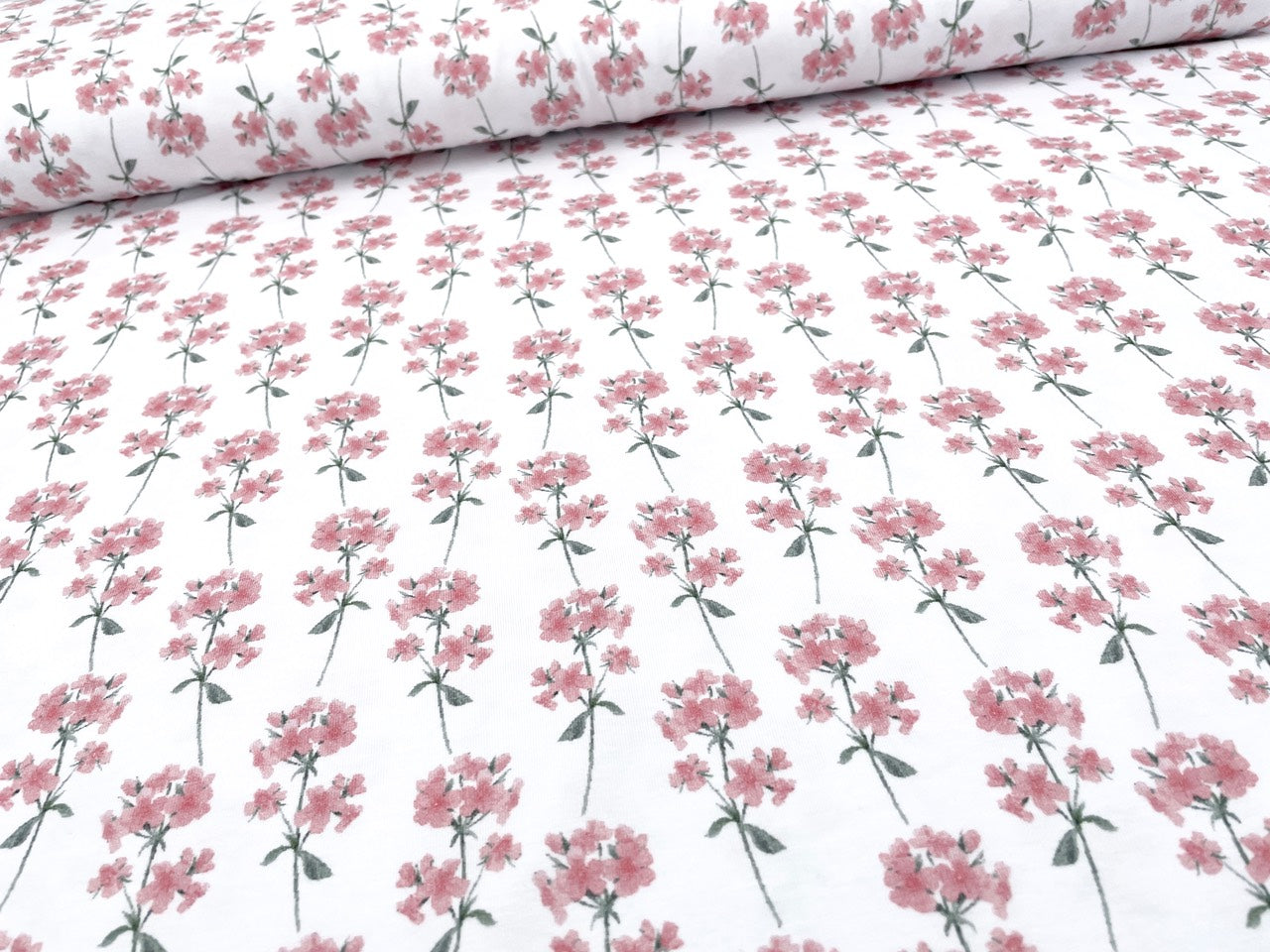 Digitaldruck Jersey "Spring Flower"