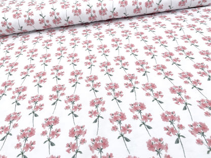 Digitaldruck Jersey "Spring Flower"