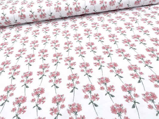 Digitaldruck Jersey "Spring Flower"
