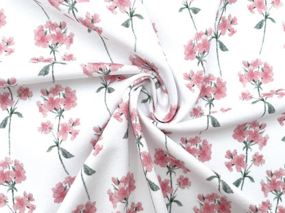 Digitaldruck Jersey "Spring Flower"