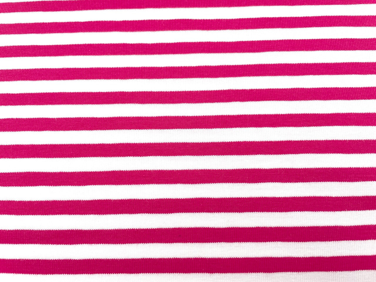 Jersey "Streifen" Pink