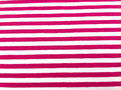 Jersey "Streifen" Pink