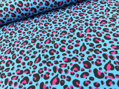 Jersey "Leo" Blau Pink
