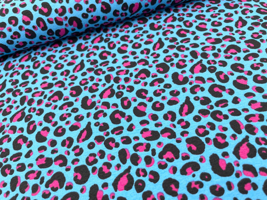 Jersey "Leo" Blau Pink